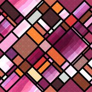 Pink geometric diagonal pattern
