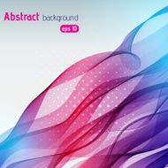 abstract colorful waves background pink purple blue colors