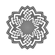 Stylish tattoo symbol