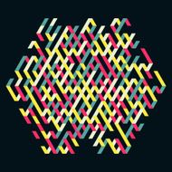 Abstract Vector Illustration N14