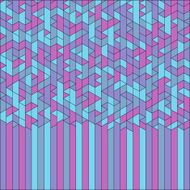 Abstract geometric background Mosaic Vector illustration N10