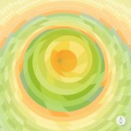 Abstract geometric background Mosaic Vector illustration N11