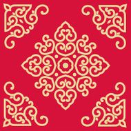 Floral Pattern of China style N5