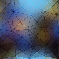Abstract geometric pattern on blur background N3