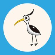 bird cartoon theme elements N13