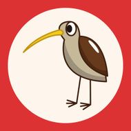bird cartoon theme elements N18