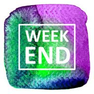 Vector watercolor N97