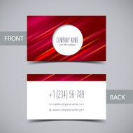 Business Card N644