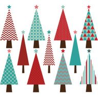Christmas tree collection N4