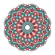 Mandala Ornamental round pattern N5