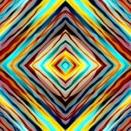 Abstract symmetric pattern with diagonal strikes