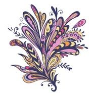 Abstract Vector Ornament