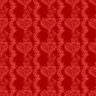 Vector seamless wedding background N2