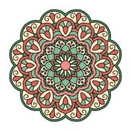 Mandala Ornamental round pattern N6