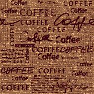 Coffee pattern for menu design