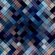 Navy blue abstract geometric pattern