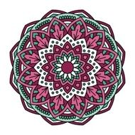 Mandala Ornamental round pattern N7