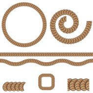 Repeating Rope Pattern Icon