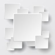 Paper square banners N2
