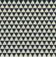 monochrome grid pattern of triangles