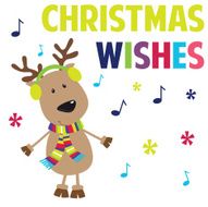 Cute Reindeer - Illustration N2