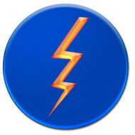 Flash icon illustration
