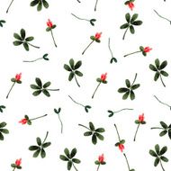 Watercolor floral N12