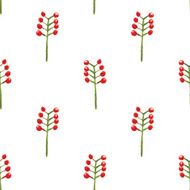 Watercolor floral N14