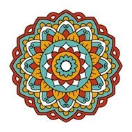 Mandala Ornamental round pattern N8