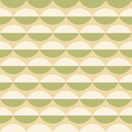Seamless Geometric Leaf Background