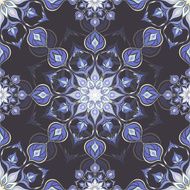 Colored mandala pattern with beautiful ornament N2