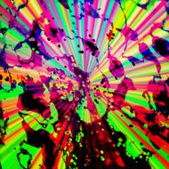colorful art abstract background