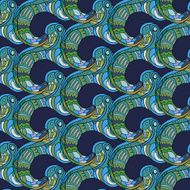 Abstract Vector Pattern N2