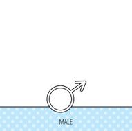 Male icon Gentlemen sexuality sign N3