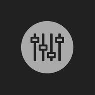 music equalizer icon N11