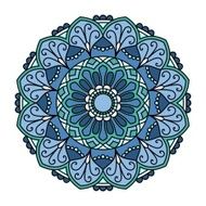 Mandala Ornamental round pattern N12