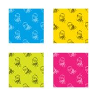 Soapy cleaning icon Bucket with foam and bubble N3