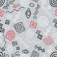 Abstract geometric pattern N99