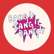 message word bang theme elements