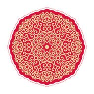 Floral Pattern of China style N6