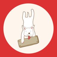 pet dog theme elements vector eps N3