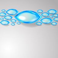 Water drops vector background N2