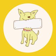 pet dog theme elements vector eps N4