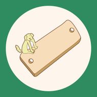 pet dog theme elements vector eps N6