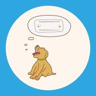 pet dog theme elements vector eps N9