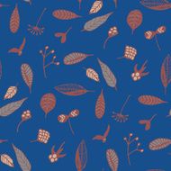 Floral Pattern N776