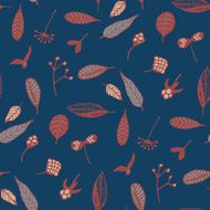 Floral Pattern N777