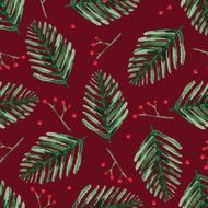 Watercolor pattern N29