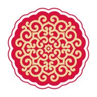 Floral Pattern of China style N7