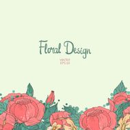 Floral Border N24